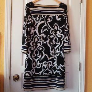 White House Black Market Dress Size Large
